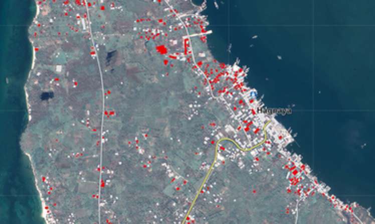 Katastrophenhilfe dank Satellitenbilder