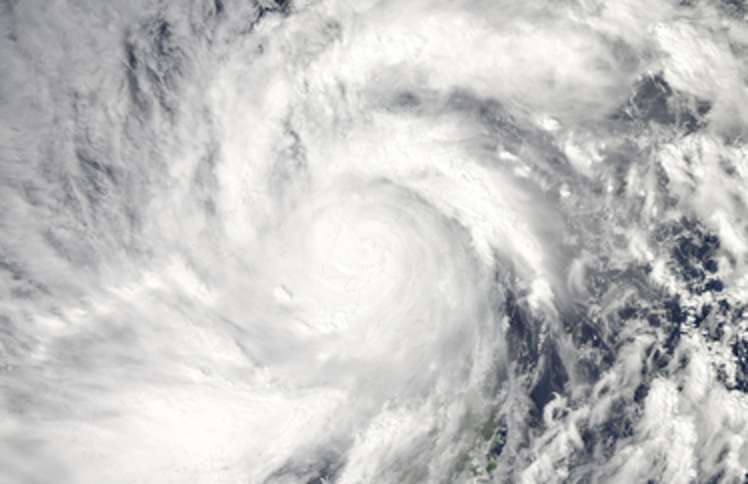 Große Verwüstungen durch Taifun Haiyan