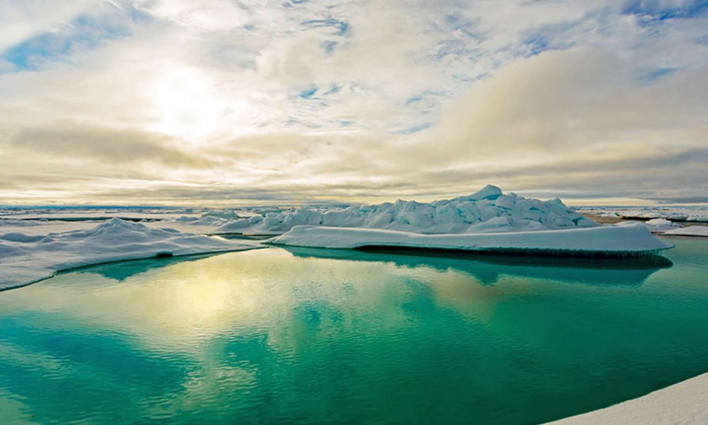 Sea ice portal: facts and background information on polar regions - ESKP