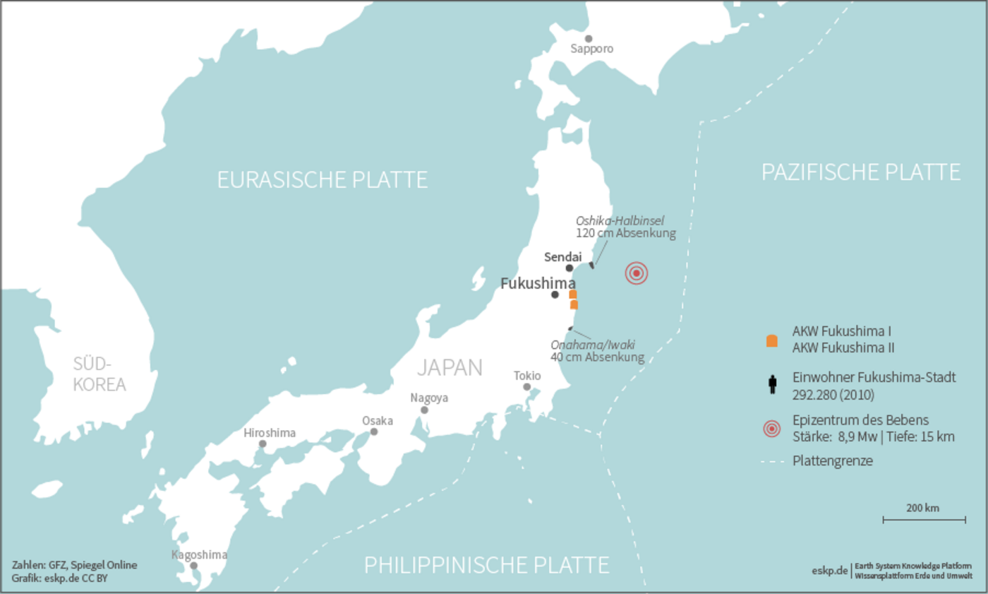 Hintergrundinformationen zum Reaktorunglück in Japan - ESKP