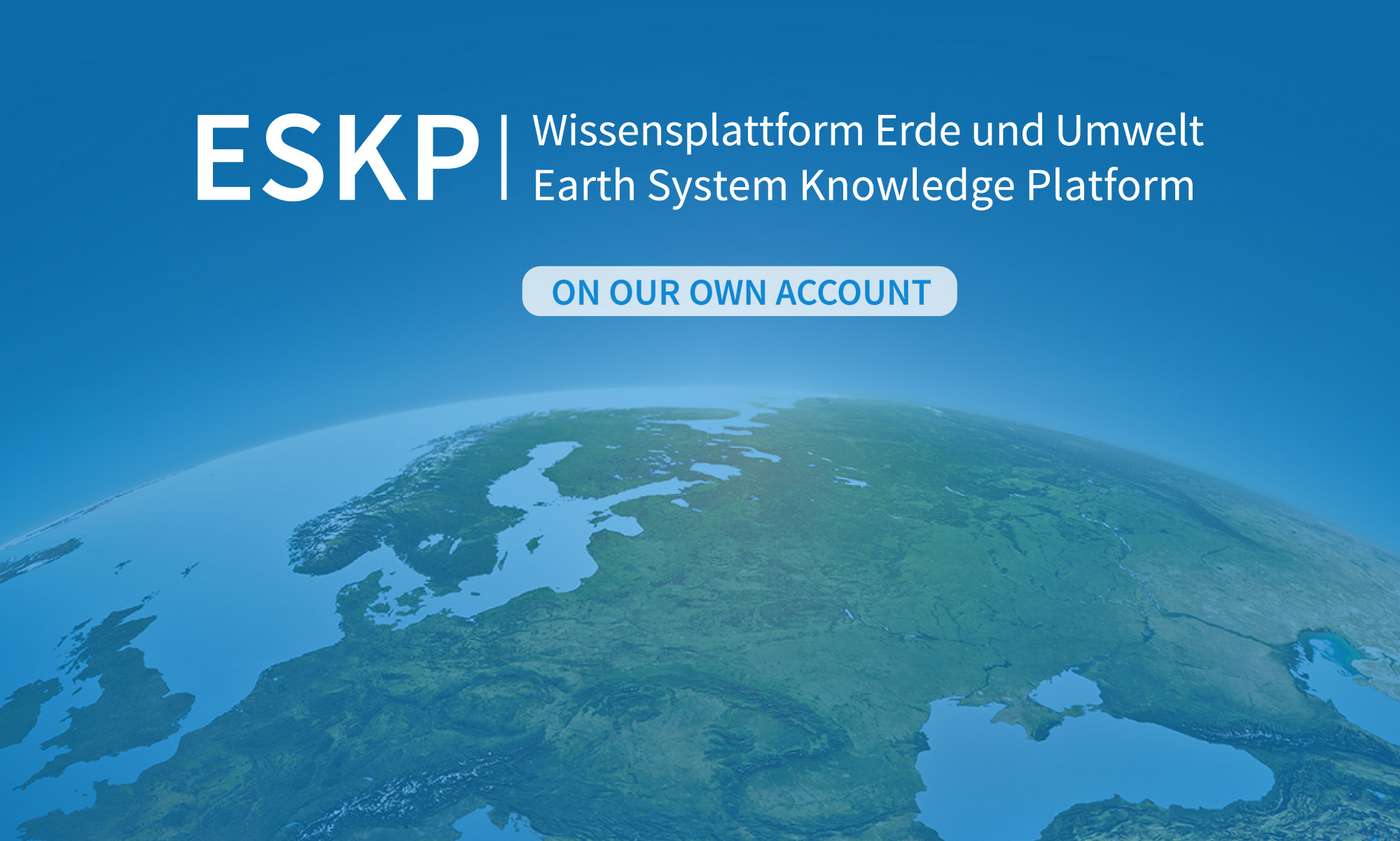 ESKP - Earth System Knowledge Platform: On our own Account