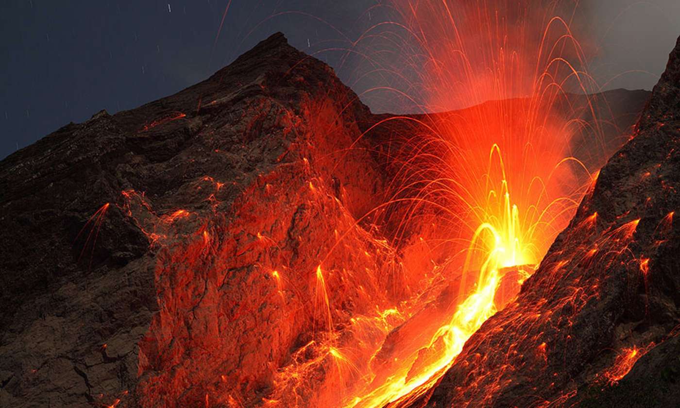 Vulkane: Eruptionstypen - ESKP