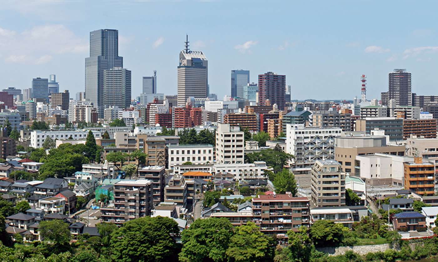 Сендай город в японии