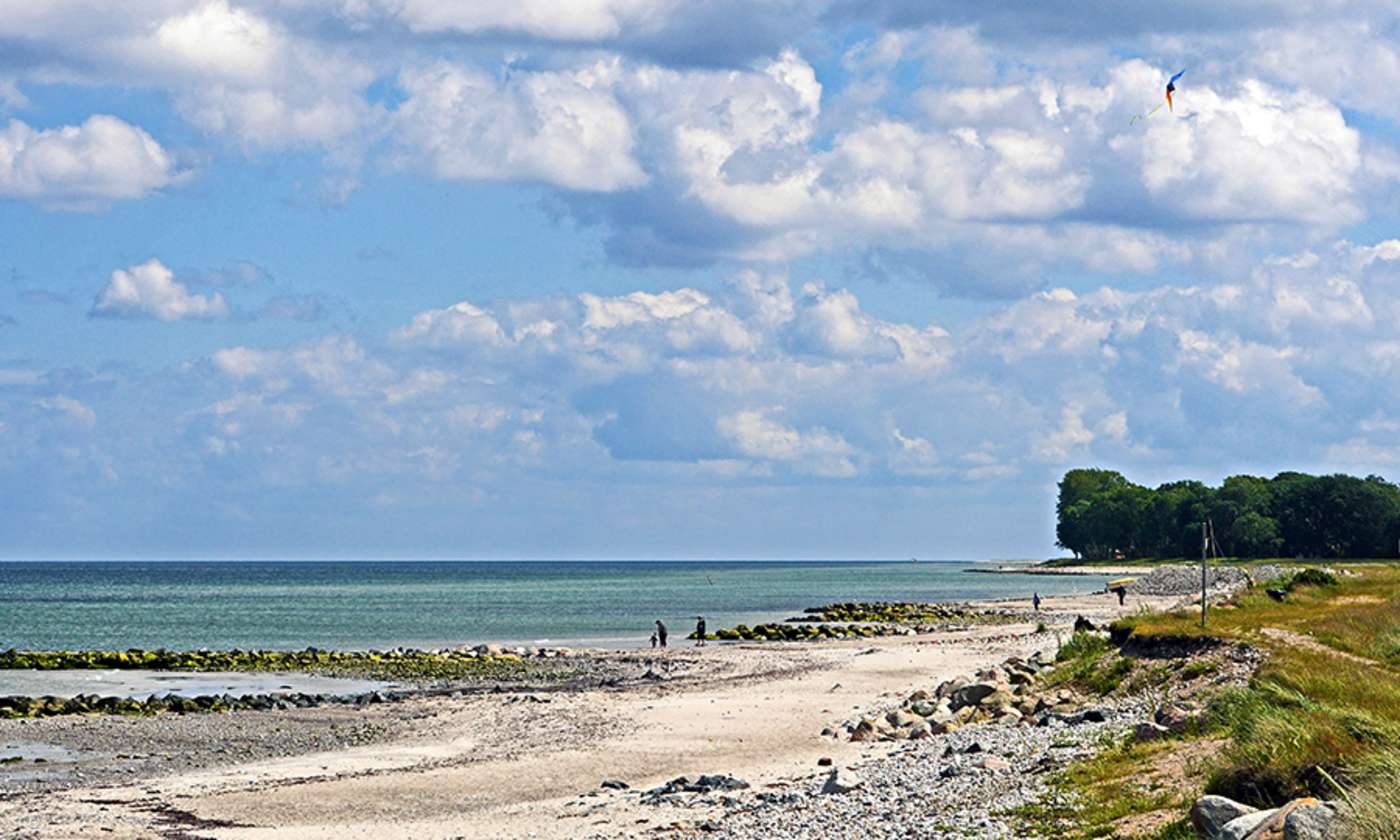 Dühnen und Buhnen an der Ostseeküste