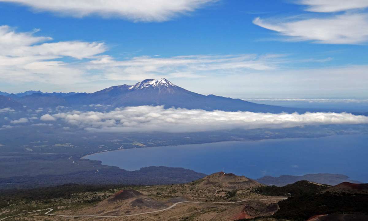 Lahare in den Anden gefährliche vulkanische Schlammströme ESKP