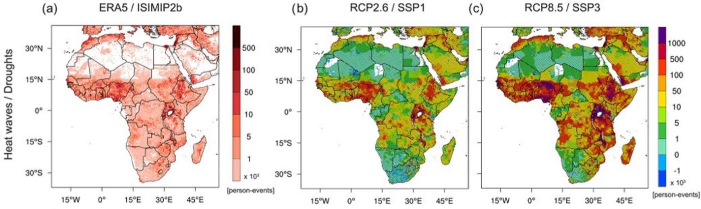 Drei Karken von Afrika