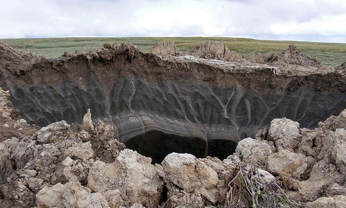 Löcher in der Arktis ESKP