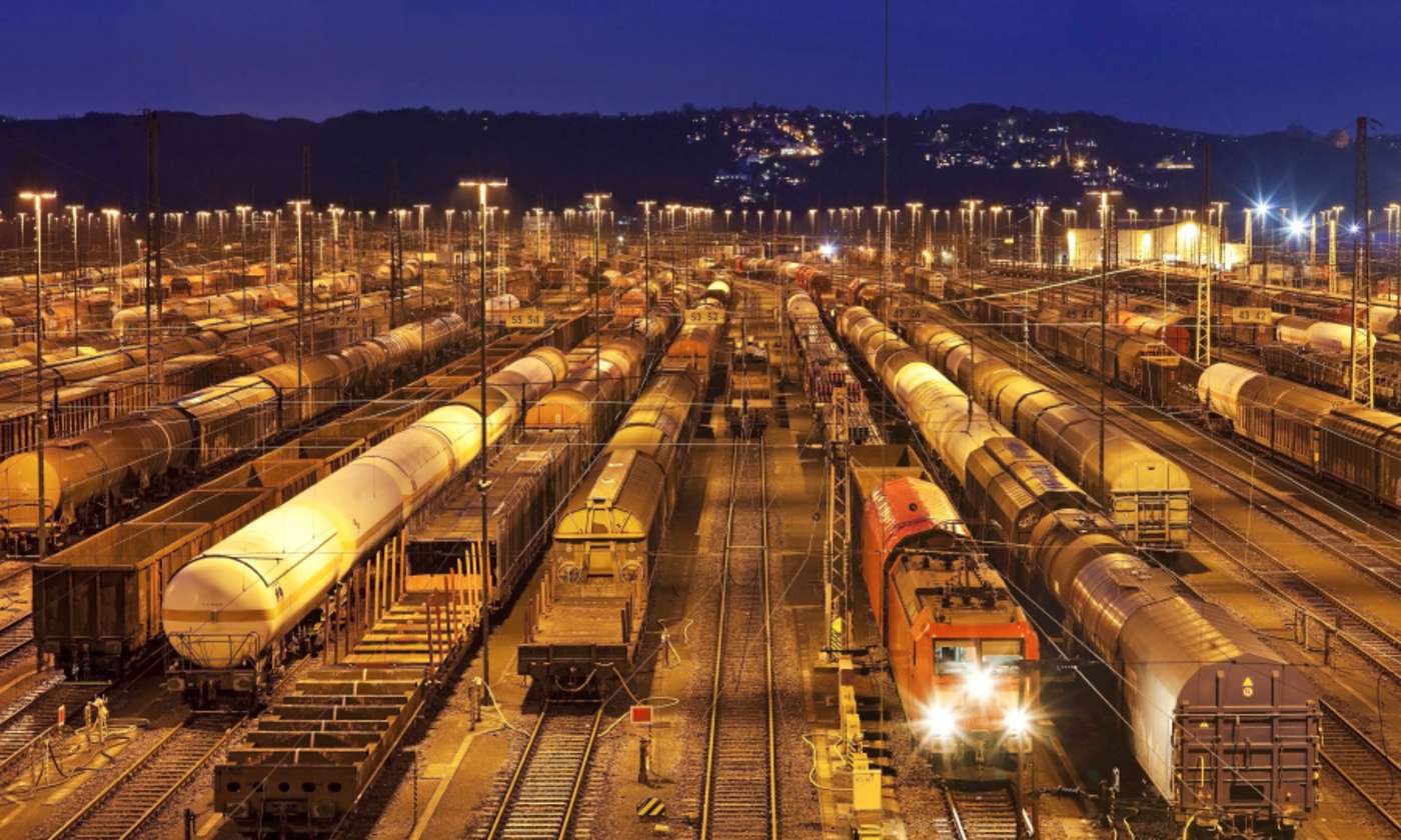 Abstellgleise Güterverkehr