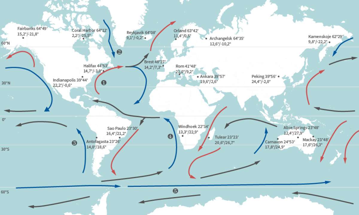 Какое течение в тихом океане. Морские течения. Карта морских течений. Ocean currents. Карта морского течения в Абхазии.