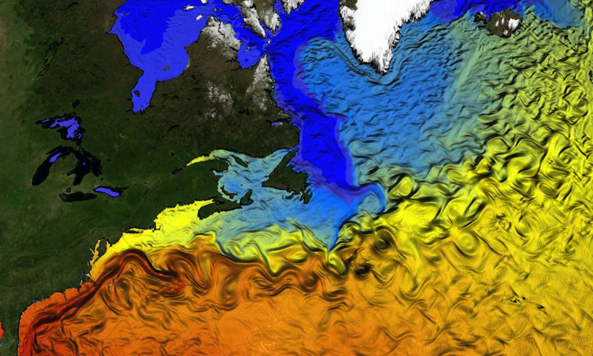 Nordatlantik beeinflusst Klima in Deutschland ESKP
