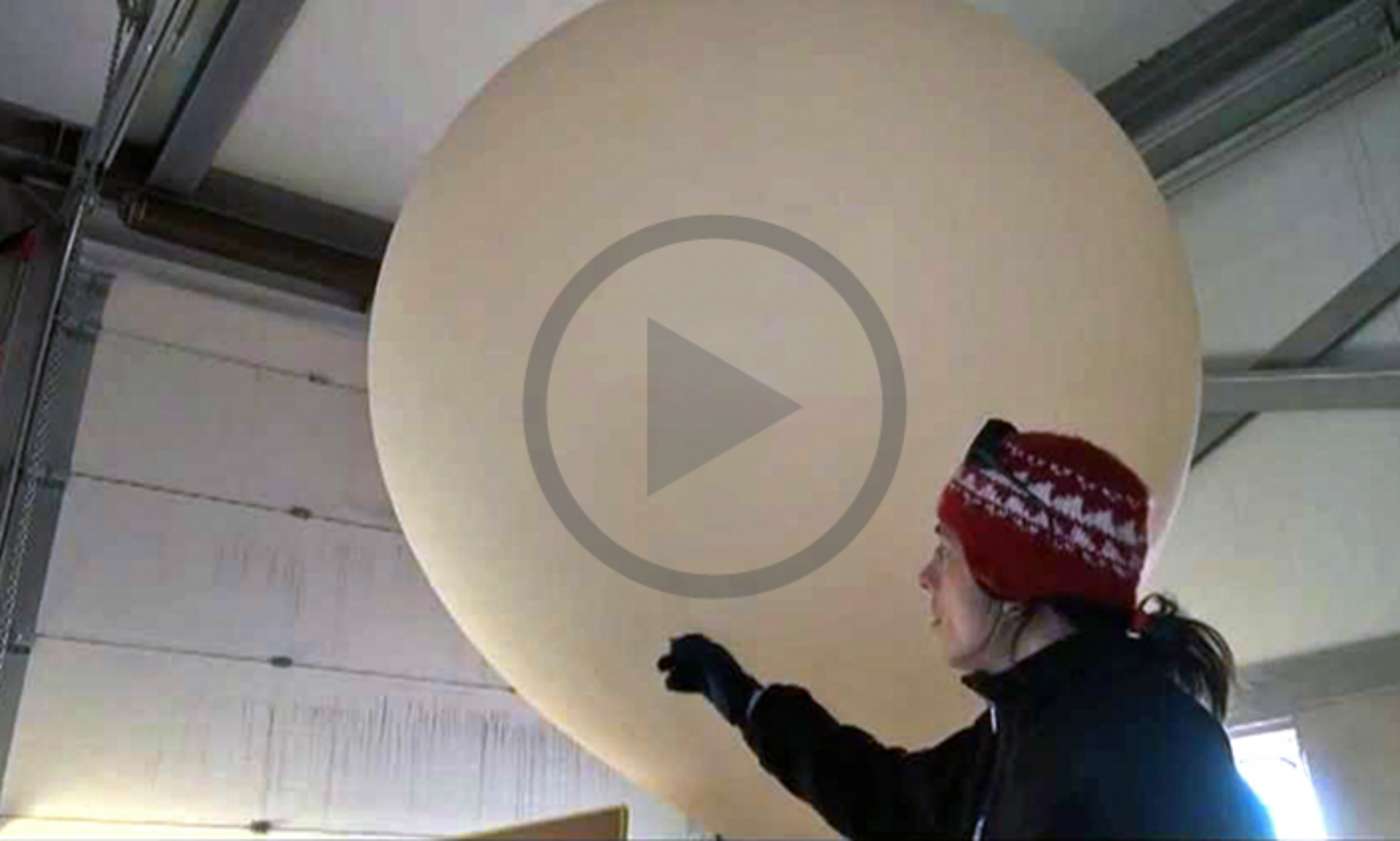 Video zur meteorologischen Messungen in der Antarktis