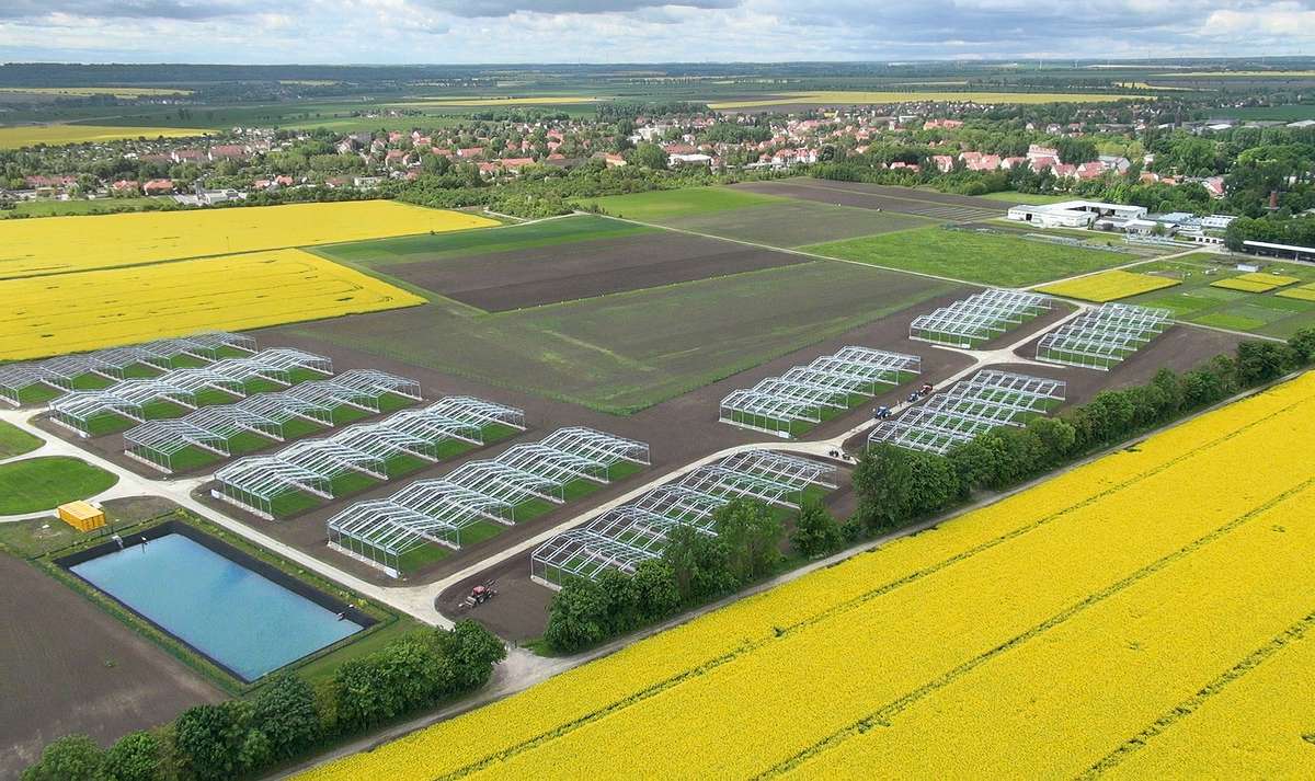 Effekte des Klimawandels auf die Landwirtschaft - ESKP