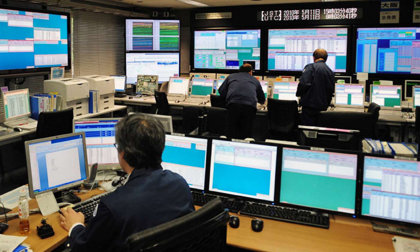 Monitoring auf vielen Bildschirmen