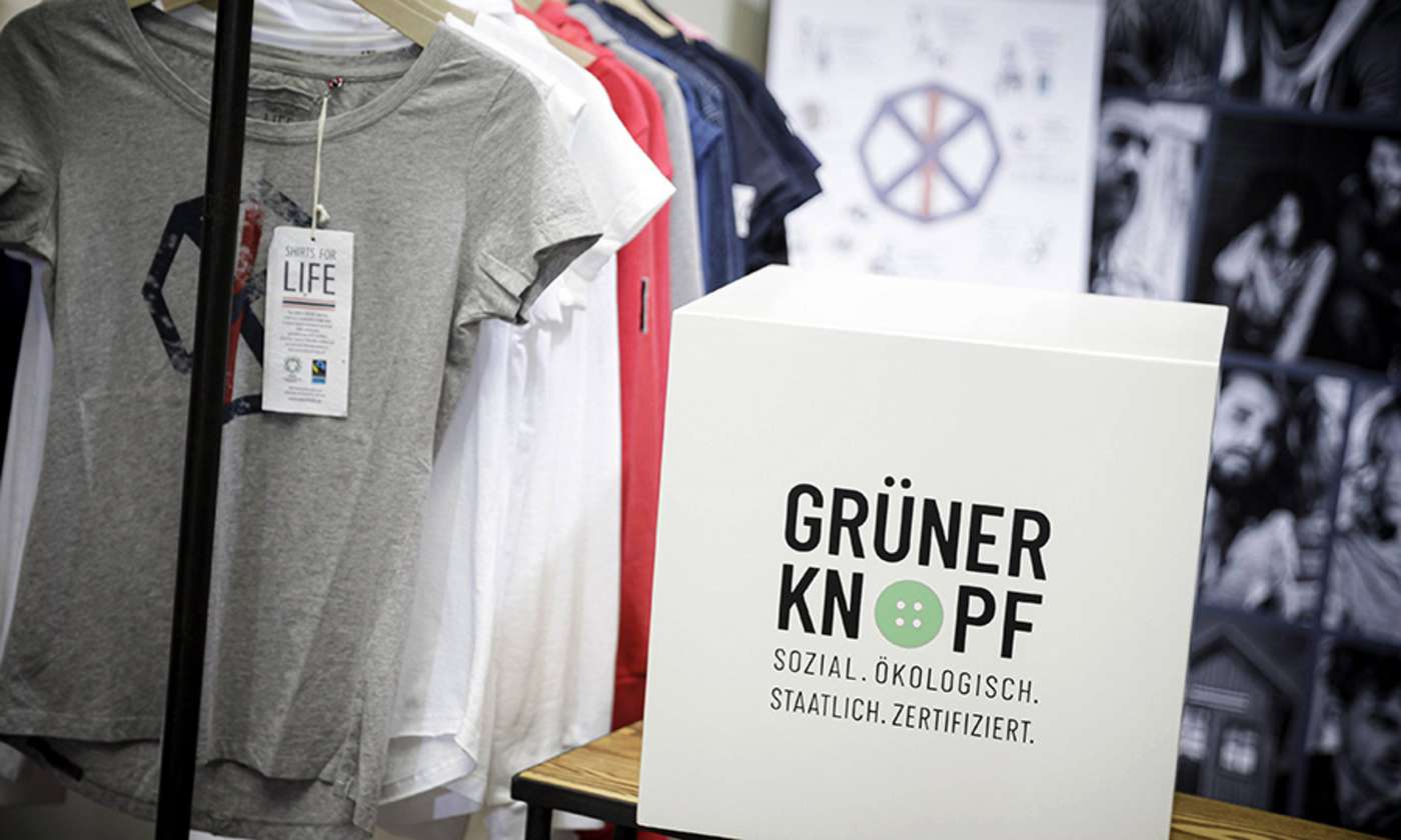 Bio-Siegel Grüner Knopf