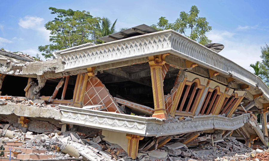 Indonesien Erdbeben