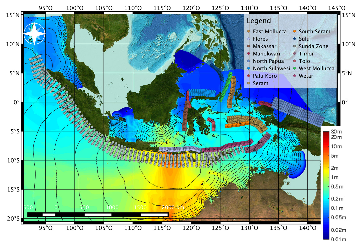 How Vulnerable Is The Coast Of Bali Tsunami Simulations For