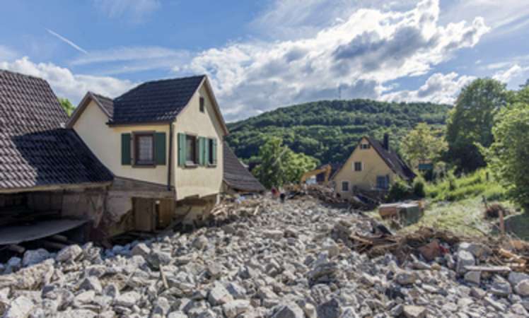 Analyse der Sturzflut in Braunsbach