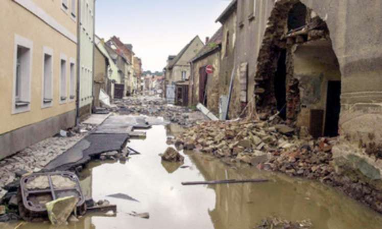 Private Hochwasservorsorge muss sich in Risikoanalysen niederschlagen