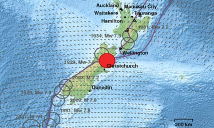 Neuseeland wird von schweren Erdbeben erschüttert