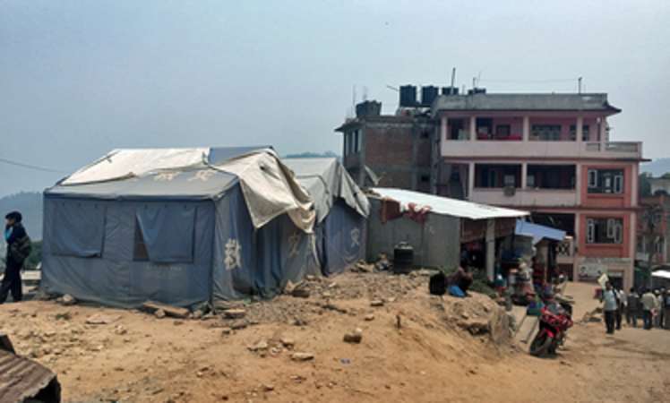 Ein Jahr nach dem schweren Erdbeben in Nepal