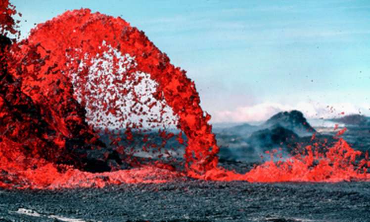 Fotostrecke: Vulkanausbrüche