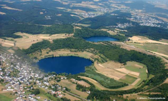 Vulkangebiete in Deutschland