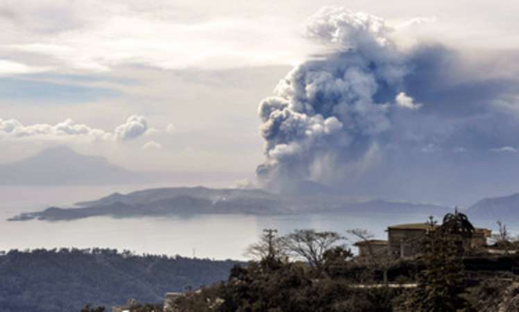 Vulkanismus auf den Philippinen und die Taal Eruption im Januar 2020