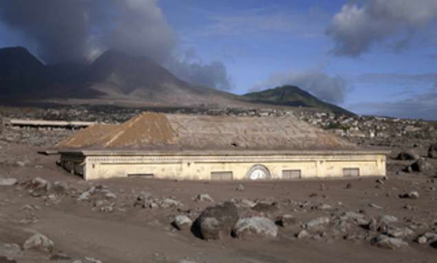 Auswirkungen von Vulkanausbrüchen