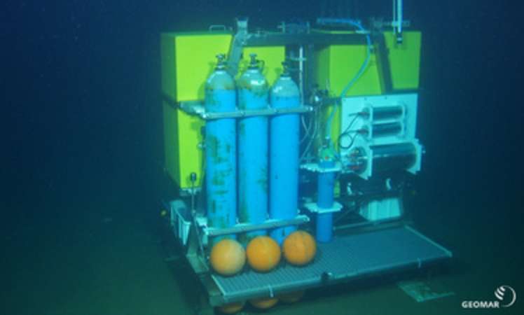 CO2-Speicherung unterhalb des Meeresbodens?