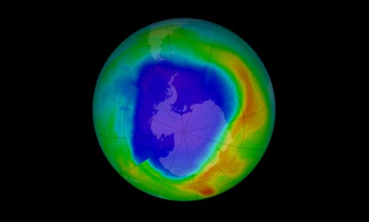 Modellsimulationen: Vorhersage von Änderungen der Ozonschicht