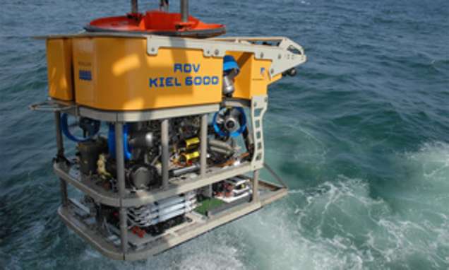 Vom Ozeanboden zur Atmosphäre