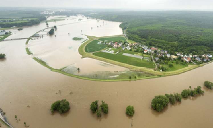 Hochwasser: Ist Klimawandel schuld?