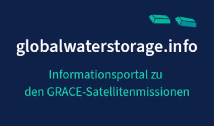 Neues Informationsportal zu den GRACE-Satellitenmissionen