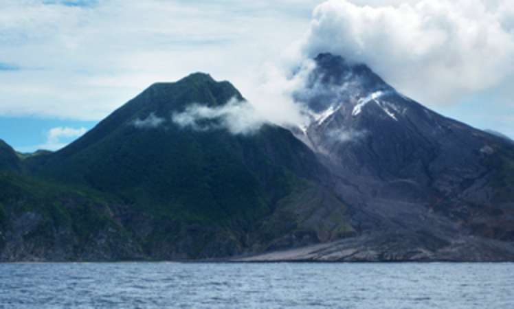 Vulkanasche im Meer - eine wertvolle Informationsquelle