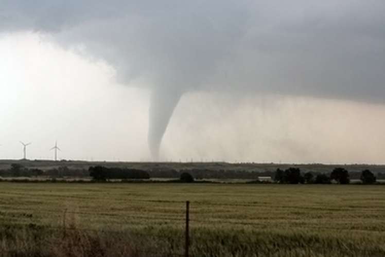 What are tornadoes?