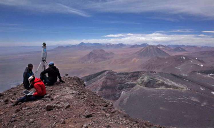 Field operation in Chile – investigation of the April 1, 2014 earthquake