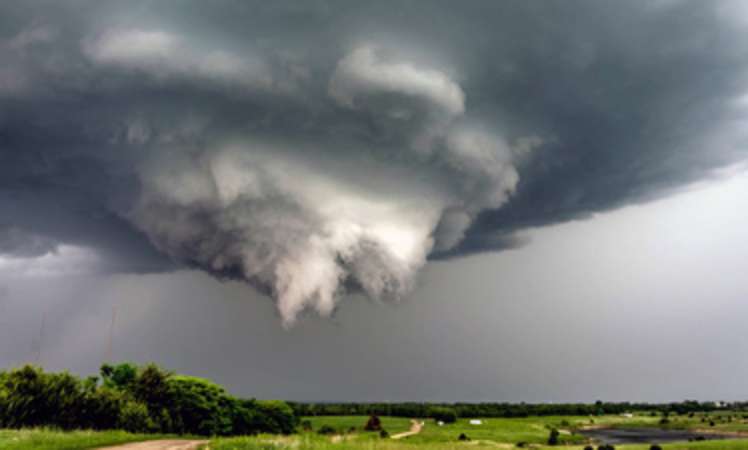 Das richtige Verhalten bei Tornados