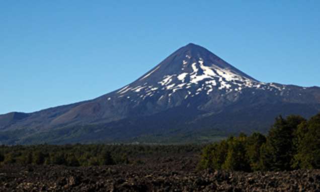 Volcano and eruption types