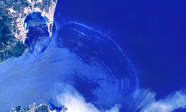 Das Mittelmeer ist salziger als der Atlantik