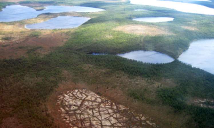 Sibirische Seen entziehen der Atmosphäre langfristig Treibhausgase
