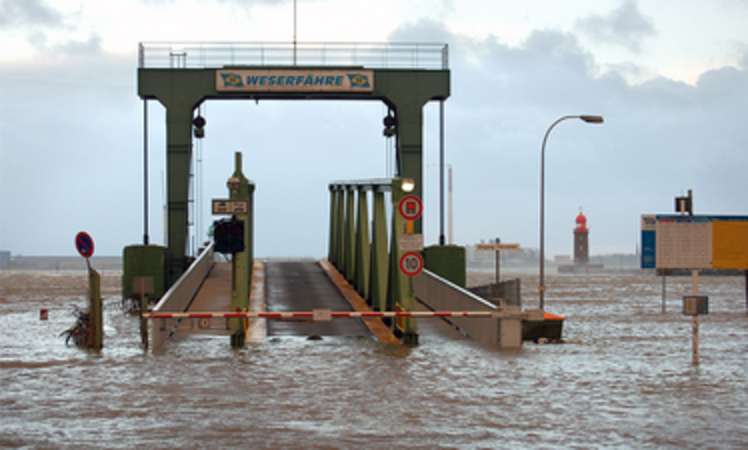 Regionale Folgen des Klimawandels im Küstenraum