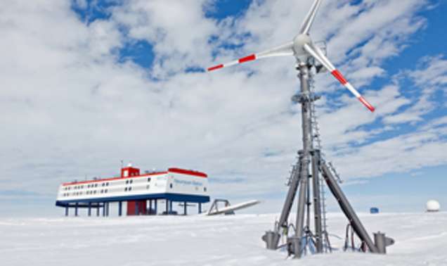 Antarktis - Forschung in der Kälte