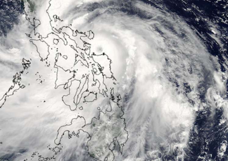 Taifun „Rammasun“ trifft auf Philippinen