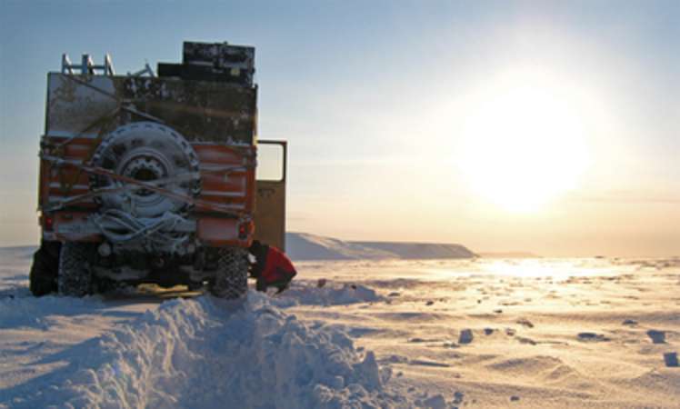 Klimaforschung im Permafrostgebiet